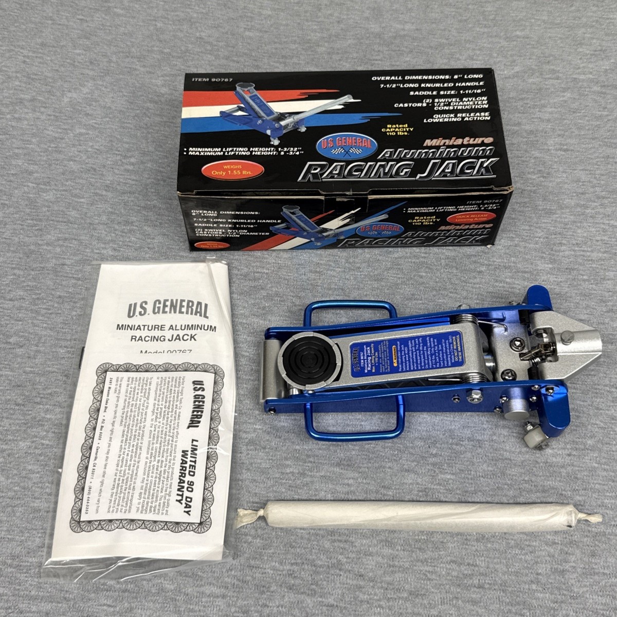 Miniature Aluminum Racing Jack Capacity 110 Lbs for sale online | eBay