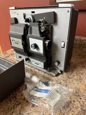 Bell  Howell 456A Dual 8 Super 8 Autoload Movie Projector Untested