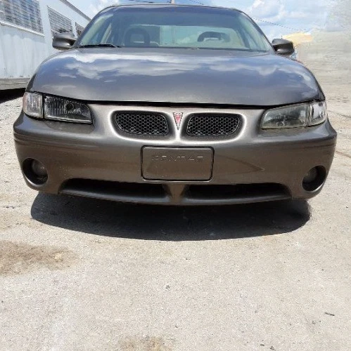 2001-2003 Pontiac Grand Prix AC Heater Climate Temperature Control OEM Foto 3 de 4