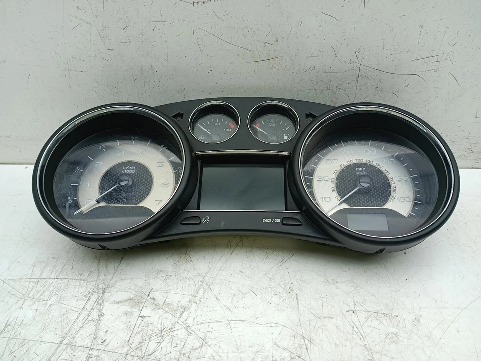 PEUGEOT RCZ VELOCÍMETRO CUADRO DE INSTRUMENTOS 1.6P 9803969280 2014 - 2016 Foto 2 de 4