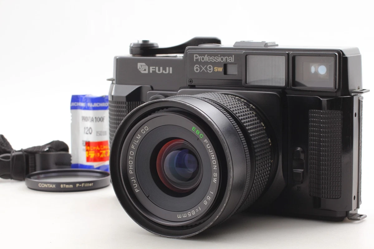 Fujifilm Film Cameras Fuji GSW690III for sale | eBay