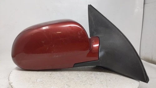 2004-2008 Suzuki Reno Passenger Right Side View Power Door Mirror Maroon CRCN4