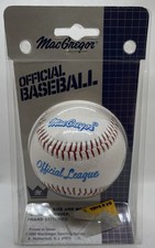 Vintage MacGregor official baseball - NEW IN BOX (1988)