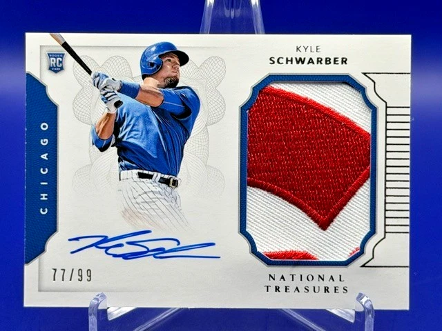 Panini National Treasures Kyle Schwarber #151 2016 for sale | eBay