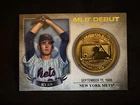 Topps 2016 MLB Debut Medallion Insert Nolan Ryan MDM-NR Mets Baseball Card