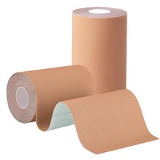 2 Rolls Extra Wide Kinesiology Tape 4in 16.4ft Original Cotton Waterproof Ath...