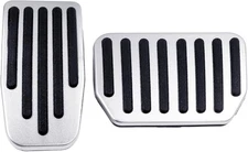 Car Pedal Covers Foot Pedal Pad, Accelerator Pedal Pad Brake Pedal Cover, Non Sl