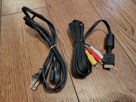 Sony PlayStation 2 Console Bundle 5 Games 1 Controller 1 Memory Card All Hookups