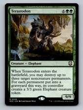 Terastodon R Commander: Modern Horizons 3 249 NM