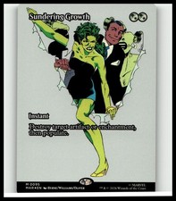Marvel Universe Eternal-Legal #95 Sundering Growth (Borderless) Foil