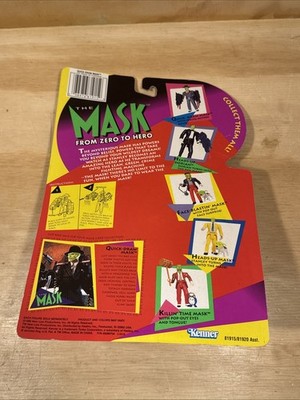 The Mask Jim Carey 1995 Movie Action Figure by Kenner for The Mask Jim Carey 1995 Movie Action Figure by Kenner for