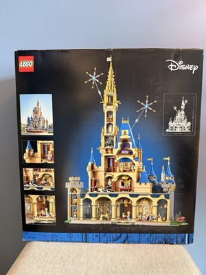 Lego The Disney Castle (43222) NIB, Sealed, RETIRED