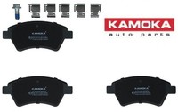 Kamoka JQ1013088 Bremsbelagsatz FüR Scheibenbremse Bremsbelagsatz FüR Renault