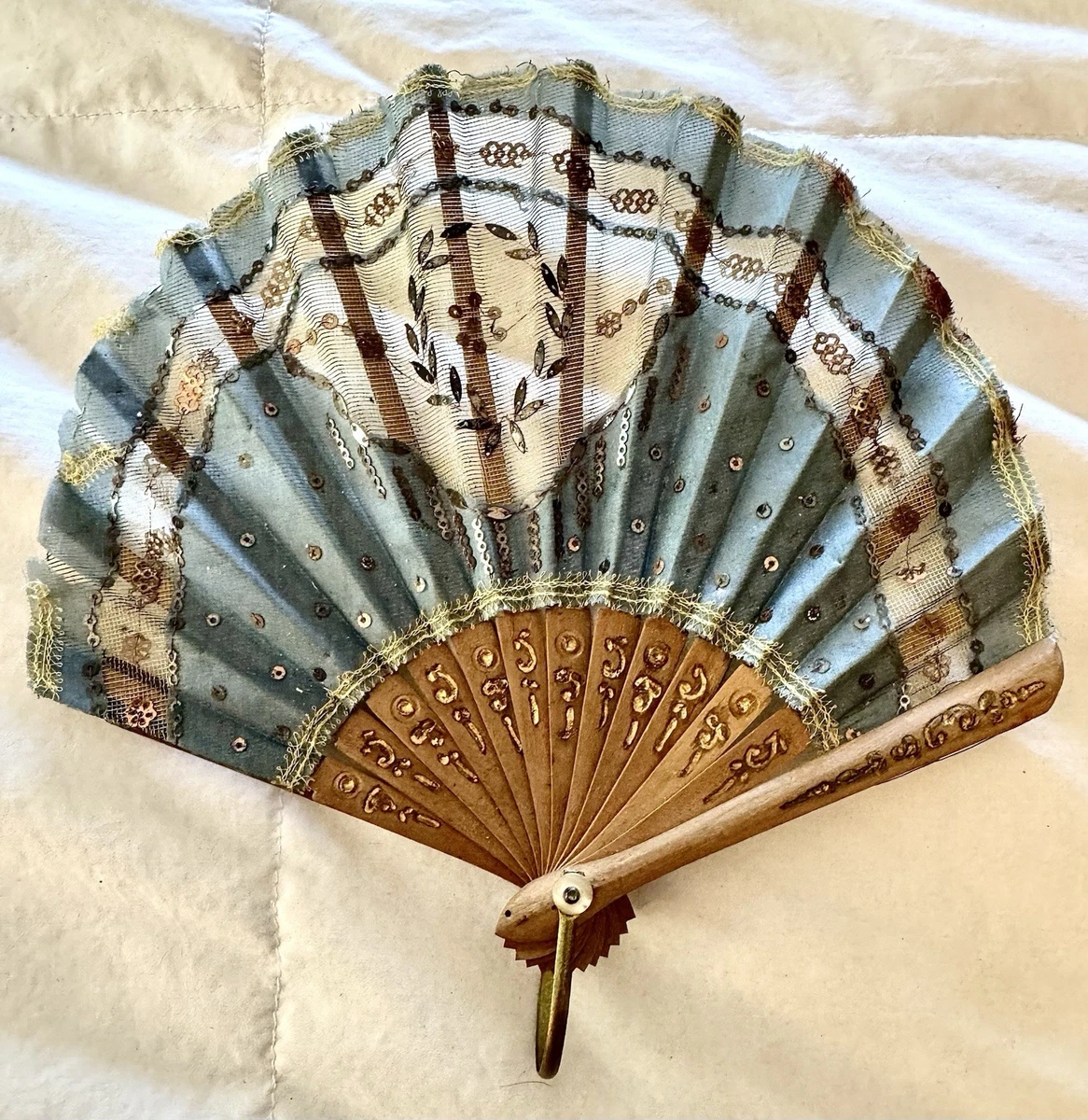 Antique Chinese Fans 1900-1940 for sale | eBay