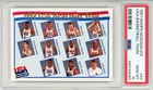 1991 -DREAM TEAM- PSA 10 HOOPS McDONALD'S USA Basketball Card w/MICHAEL JORDAN!