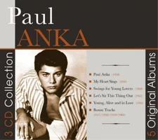 Paul Anka 5 Original Albums (CD) Box Set