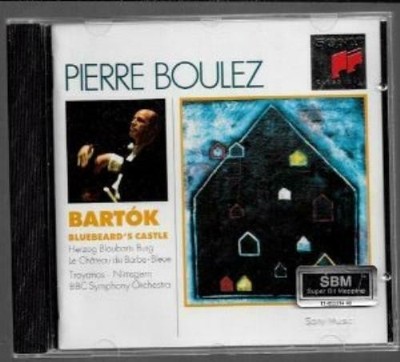 Bluebeards Castle CD Bartok EU New & Sealed