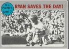 NOLAN RYAN 1970 Topps RARE $$ VINTAGE BASEBALL CARD New York Miracle METS!!