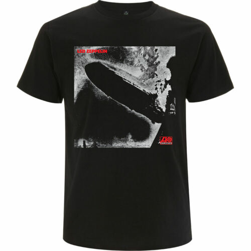 Led Zeppelin 1 Remastered Cover Official Tee T-Shirt Mens - Picture 1 of 1