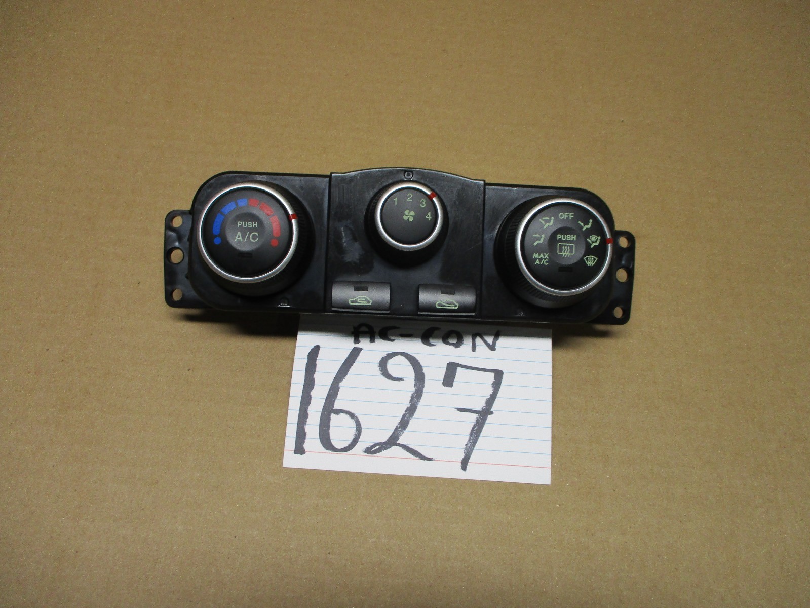2009 2010 Hyundai Sonata AC and Heater Control Used Stock #1627-AC 