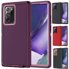 Case For Samsung Galaxy Note20 Ultra /Note 20 Heavy Duty Shockproof Hybrid Cover