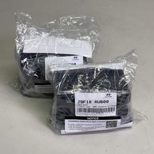 HYUNDAI (2 PACK) Genuine OEM Cargo Blocks 8 Blocks Black J9F18AU600