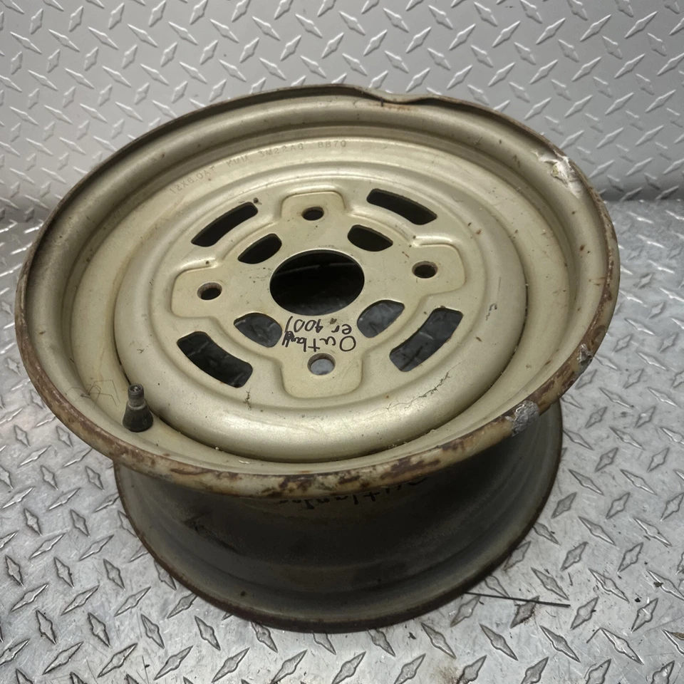 Can-Am Outlander 400 04 roda dianteira 705400160 #2 37257 - Imagem 2 de 4