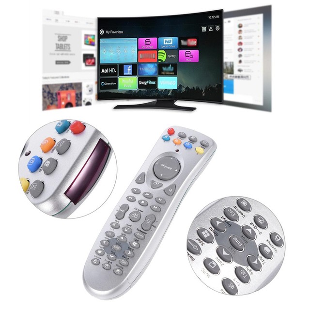Wireless USB Remote Control PC Laptop Media Center Controller Mouse No