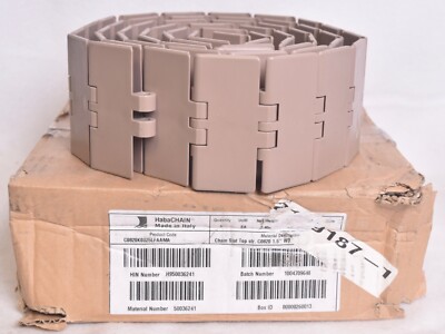 HabaCHAIN Table Top Chain 820 Series C0820K0325LFAAMA