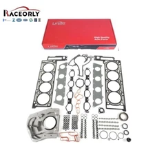 RACEORLY Engine Rebuild Gasket Set For Mercedes-Benz G550 S500 W221 M273 5.5 V8