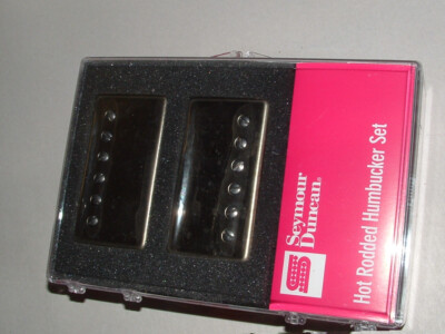 Seymour Duncan Jazz JB Hot Rodded Humbucker Set  New RAW NICKEL