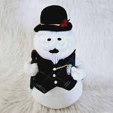 CVS 12" Sam the Snowman 1999 Rudolph Island Misfit Toys Stuffins Umbrella Watch