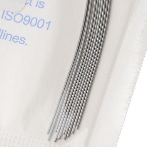 Dental Orthodontic Arch Wire Wires Oval Form Stainless Steel Round/Rectangular - Photo 98/208