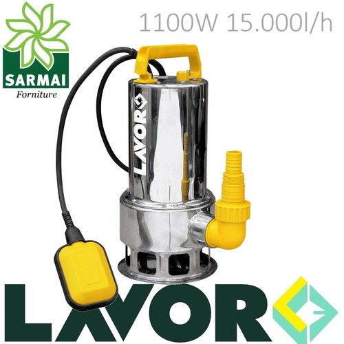 Pompa Sommersa Lowara DOMO Per Acque Sporche Nere Reflue Chiare E Domestiche E - Foto 4