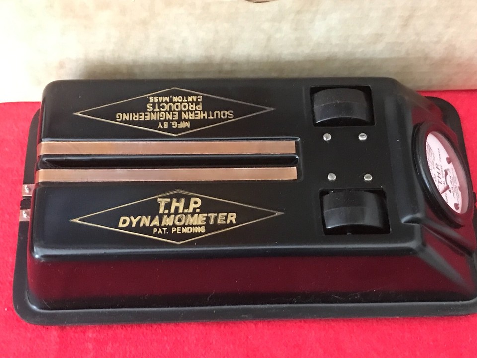 Vintage slot car Dynamometer chassis dynot. NOS. eBay