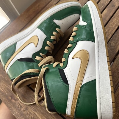 Nike Air Jordan 1 Retro High OG Boston Celtics 2013 (555088-315