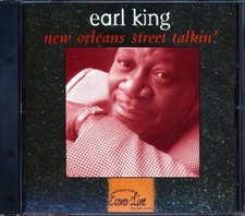 CD Earl King - New Orleans Street Talkin'