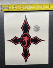 VINTAGE LOCAL MOTION STICKER/ DECAL/LARGE/ SURFING