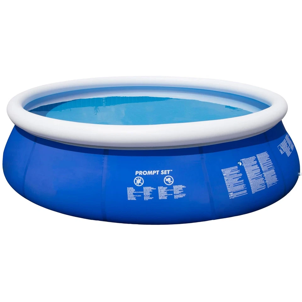 Steinbach Speed-Up Pool 366 x 84 cm Kinderpool Easy Pool Luftringpool 6181 Liter - Bild 2 von 3