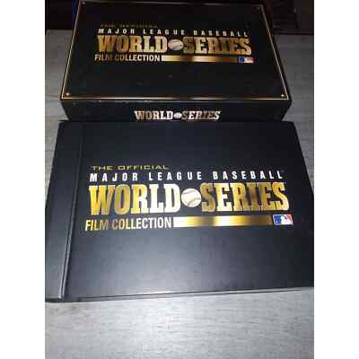 MLB Official World Series Collection (20 DVD Box)
