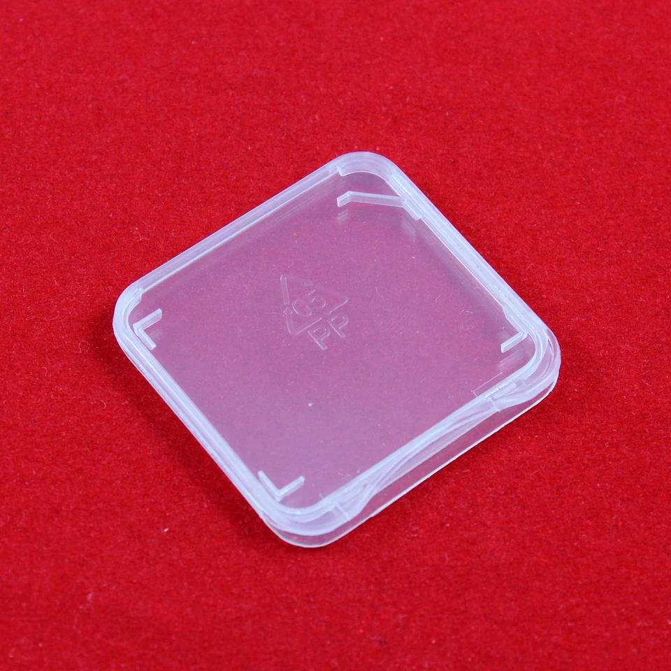 10 pcs SD Card Protective Plastic Case Holder,Jewel Cases, SDHC,SDXC Card Case - Image 4 of 4