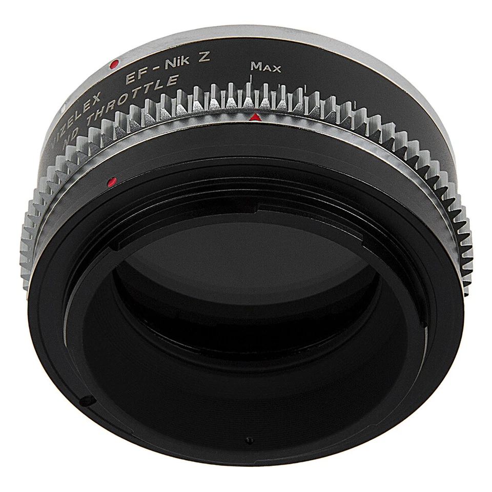 Fotodiox CINE ND Throttle Canon EOS EF Lens to Nikon Z-Mount Camera - Image 3 of 3