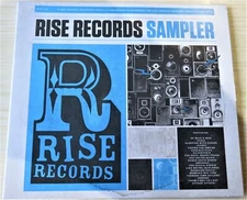 RISE RECORDS SAMPLER CD 19 AWESOME TRACKS BRAND NEW FREE POST !!!