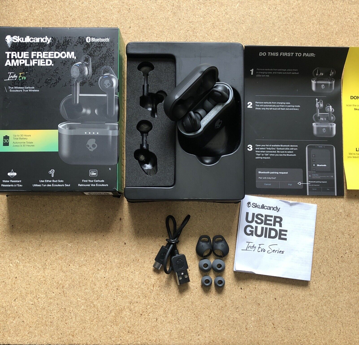 Skullcandy Indy Evo Skull Candy Ear Bud Tips Pairing Skullcandy