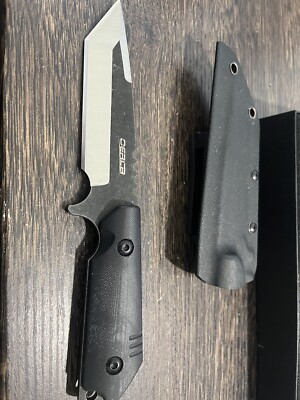 Oerla Fixed Blade Knife With Box