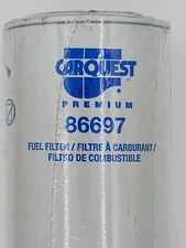 Carquest 86697 Fuel Filter Replaces Wix 33697 Baldwin New