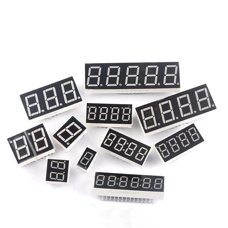 8 Segment LED Displays Common Anode / Cathode Different bits sizes Digital Tube - Image 4 of 4