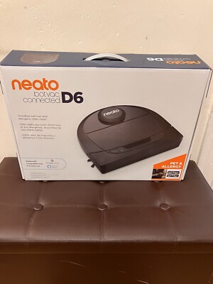 Neato Robotics D6 Connected Laser Guided Robot Vacuum New