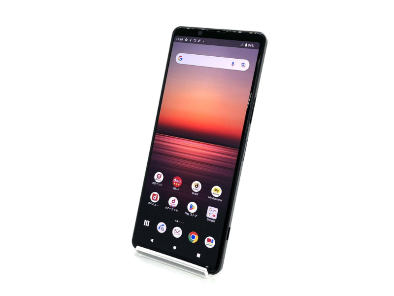 Sony Xperia 1 II SO-51A 128GB/8GB BLACK SIM Free Unlocked 5G Sony Xperia 1 II SO-51A 128GB/8GB BLACK SIM Free Unlocked 5G