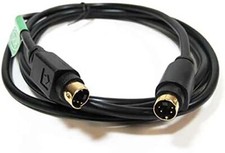100Ft S-Video Cable Gold Plated, 4 pin, Compatible for Home Theater, DSS, VCR